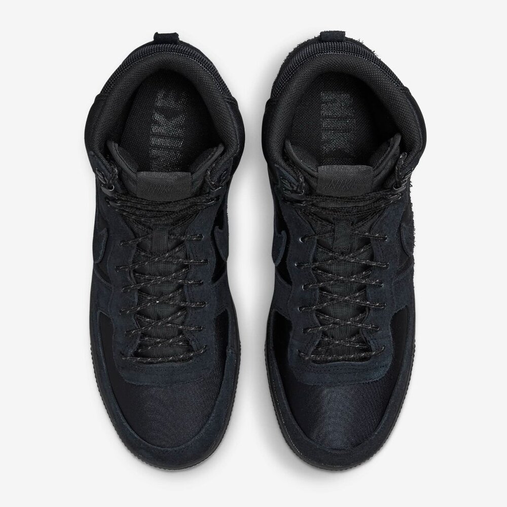 Nike Terminator High Mens Sportswear Shoes Black FJ5464-010 NEW Multi Sz - Picture 3 of 10